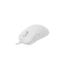 WHITESHARK WHITE SHARK GRAPHENE-W, GM-5014W gamer egér,6D, fehér, 6200 dpi, RGB