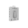WHITESHARK WHITE SHARK GRAPHENE-W, GM-5014W gamer egér,6D, fehér, 6200 dpi, RGB
