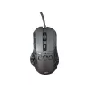 WHITESHARK WHITE SHARK ECTOR-B GM-5016B RGB gamer egér, 12.200 dpi, 7 gombos fekete