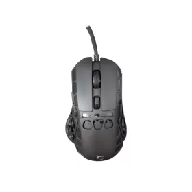   WHITESHARK WHITE SHARK ECTOR-B GM-5016B RGB gamer egér, 12.200 dpi, 7 gombos fekete