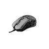 WHITESHARK WHITE SHARK ECTOR-B GM-5016B RGB gamer egér, 12.200 dpi, 7 gombos fekete
