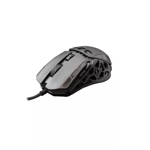 WHITESHARK WHITE SHARK ECTOR-B GM-5016B RGB gamer egér, 12.200 dpi, 7 gombos fekete