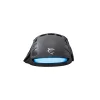 WHITESHARK WHITE SHARK ECTOR-B GM-5016B RGB gamer egér, 12.200 dpi, 7 gombos fekete