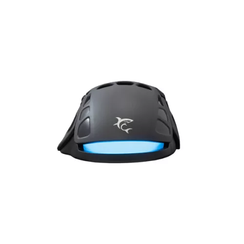 WHITESHARK WHITE SHARK ECTOR-B GM-5016B RGB gamer egér, 12.200 dpi, 7 gombos fekete