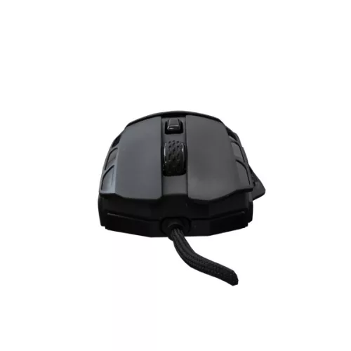 WHITESHARK WHITE SHARK ECTOR-B GM-5016B RGB gamer egér, 12.200 dpi, 7 gombos fekete