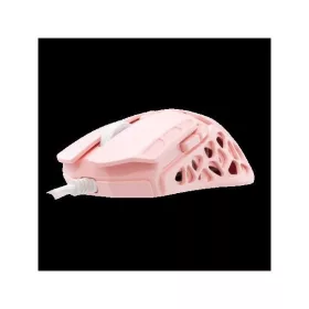   WHITESHARK WHITE SHARK ECTOR-P WS GM-5016P  gamer egér 7D / 12.200 dpi pink RGB  PIXART PMW3327