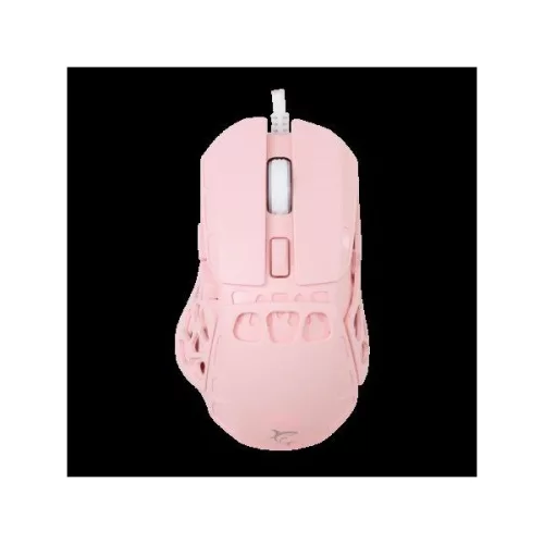 WHITESHARK WHITE SHARK ECTOR-P WS GM-5016P  gamer egér 7D / 12.200 dpi pink RGB  PIXART PMW3327