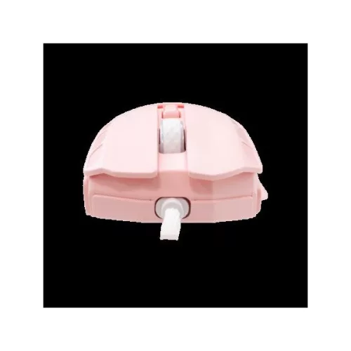 WHITESHARK WHITE SHARK ECTOR-P WS GM-5016P  gamer egér 7D / 12.200 dpi pink RGB  PIXART PMW3327
