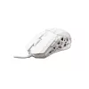WHITESHARK WHITE SHARK ECTOR-W GM-5016W RGB gamer egér, 12.200 dpi, 7 gombos fehér