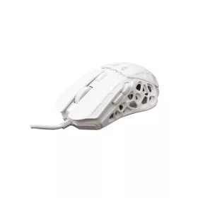   WHITESHARK WHITE SHARK ECTOR-W GM-5016W RGB gamer egér, 12.200 dpi, 7 gombos fehér
