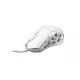 WHITESHARK WHITE SHARK ECTOR-W GM-5016W RGB gamer egér, 12.200 dpi, 7 gombos fehér