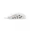 WHITESHARK WHITE SHARK ECTOR-W GM-5016W RGB gamer egér, 12.200 dpi, 7 gombos fehér