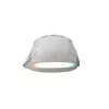 WHITESHARK WHITE SHARK ECTOR-W GM-5016W RGB gamer egér, 12.200 dpi, 7 gombos fehér