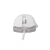 WHITESHARK WHITE SHARK ECTOR-W GM-5016W RGB gamer egér, 12.200 dpi, 7 gombos fehér