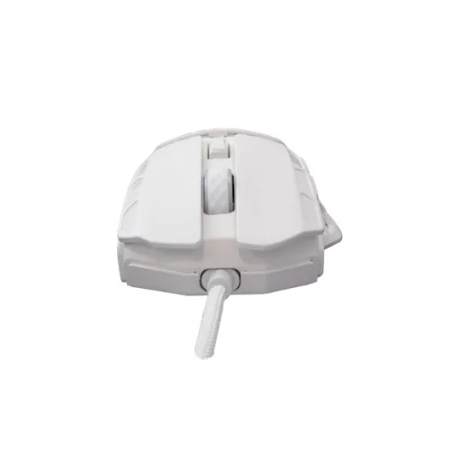 WHITESHARK WHITE SHARK ECTOR-W GM-5016W RGB gamer egér, 12.200 dpi, 7 gombos fehér