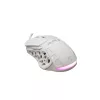 WHITESHARK WHITE SHARK ECTOR-W GM-5016W RGB gamer egér, 12.200 dpi, 7 gombos fehér