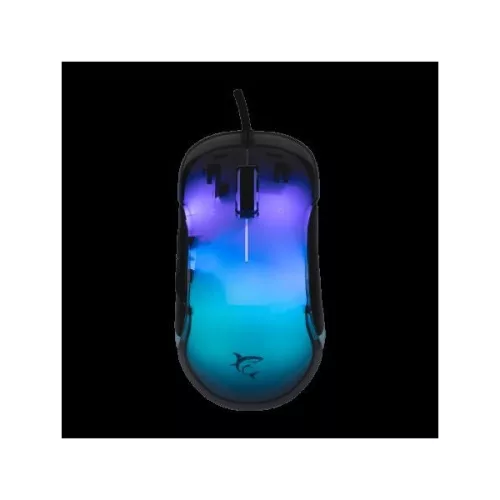 WHITESHARK WHITE SHARK MORDRED-B WS GM-5017B gamer egér  7D / 12000 dpi fekete RGB