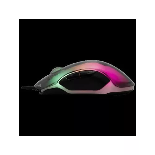 WHITESHARK WHITE SHARK MORDRED-B WS GM-5017B gamer egér  7D / 12000 dpi fekete RGB