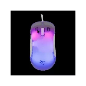   WHITESHARK WHITE SHARK MORDRED-W WS GM-5017W gamer egér  7D / 12000 dpi fehér RGB