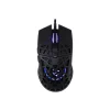 WHITESHARK WHITE SHARK GM-5018B CARADOC-B 7D / 7200 dpi fekete RGB gamer egér