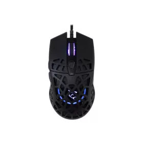   WHITESHARK WHITE SHARK GM-5018B CARADOC-B 7D / 7200 dpi fekete RGB gamer egér