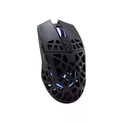 WHITESHARK WHITE SHARK GM-5018B CARADOC-B 7D / 7200 dpi fekete RGB gamer egér
