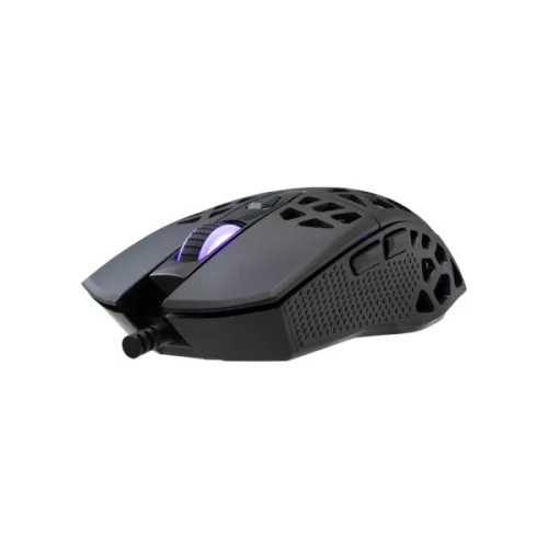 WHITESHARK WHITE SHARK GM-5018B CARADOC-B 7D / 7200 dpi fekete RGB gamer egér