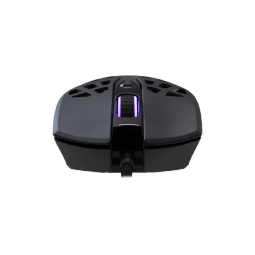 WHITESHARK WHITE SHARK GM-5018B CARADOC-B 7D / 7200 dpi fekete RGB gamer egér