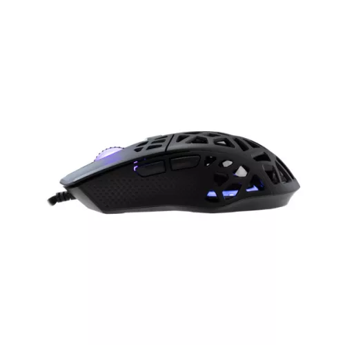 WHITESHARK WHITE SHARK GM-5018B CARADOC-B 7D / 7200 dpi fekete RGB gamer egér