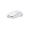 WHITESHARK WHITE SHARK GM-5018W CARADOC-B 7D / 7200 dpi fehér RGB gamer egér