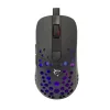 WHITESHARK WHITE SHARK TRISTAN GM-9004 gamer egér, 7D, fekete, 12000 dpi, RGB