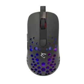   WHITESHARK WHITE SHARK TRISTAN GM-9004 gamer egér, 7D, fekete, 12000 dpi, RGB