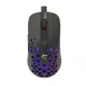 WHITESHARK WHITE SHARK TRISTAN GM-9004 gamer egér, 7D, fekete, 12000 dpi, RGB