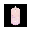 WHITESHARK WHITE SHARK TRISTAN-P  WS GM-9004P  gamer egér 7D / 12000 dpi pink RGB