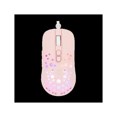 WHITESHARK WHITE SHARK TRISTAN-P  WS GM-9004P  gamer egér 7D / 12000 dpi pink RGB