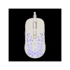 WHITESHARK WHITE SHARK TRISTAN-W WS GM-9004W  7D / 12000 dpi fehér RGB gamer egér