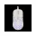 WHITESHARK WHITE SHARK TRISTAN-W WS GM-9004W  7D / 12000 dpi fehér RGB gamer egér