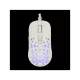 WHITESHARK WHITE SHARK TRISTAN-W WS GM-9004W  7D / 12000 dpi fehér RGB gamer egér