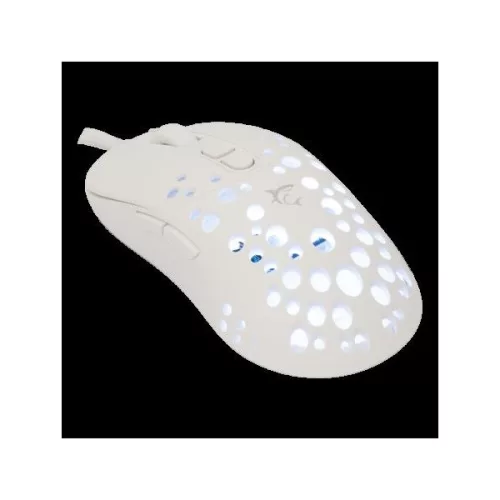 WHITESHARK WHITE SHARK TRISTAN-W WS GM-9004W  7D / 12000 dpi fehér RGB gamer egér