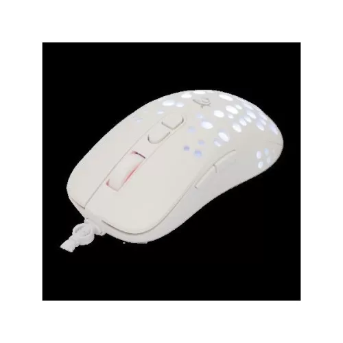 WHITESHARK WHITE SHARK TRISTAN-W WS GM-9004W  7D / 12000 dpi fehér RGB gamer egér