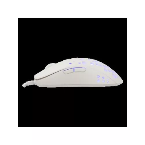 WHITESHARK WHITE SHARK TRISTAN-W WS GM-9004W  7D / 12000 dpi fehér RGB gamer egér