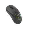 WHITESHARK WHITE SHARK TRISTAN GM-9004 gamer egér, 7D, fekete, 12000 dpi, RGB