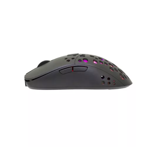 WHITESHARK WHITE SHARK TRISTAN GM-9004 gamer egér, 7D, fekete, 12000 dpi, RGB