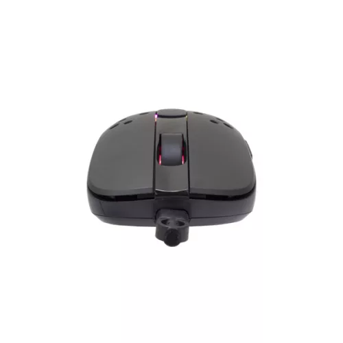 WHITESHARK WHITE SHARK TRISTAN GM-9004 gamer egér, 7D, fekete, 12000 dpi, RGB
