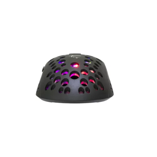 WHITESHARK WHITE SHARK TRISTAN GM-9004 gamer egér, 7D, fekete, 12000 dpi, RGB