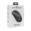 WHITESHARK WHITE SHARK TRISTAN GM-9004 gamer egér, 7D, fekete, 12000 dpi, RGB