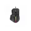WHITESHARK WHITE SHARK GM-9006B MARROK gamer egér, fekete, 12000 dpi