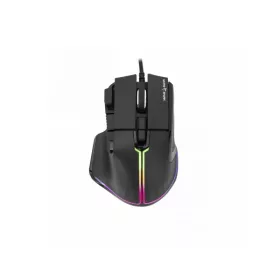   WHITESHARK WHITE SHARK GM-9006B MARROK gamer egér, fekete, 12000 dpi