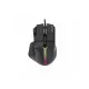 WHITESHARK WHITE SHARK GM-9006B MARROK gamer egér, fekete, 12000 dpi