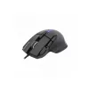 WHITESHARK WHITE SHARK GM-9006B MARROK gamer egér, fekete, 12000 dpi